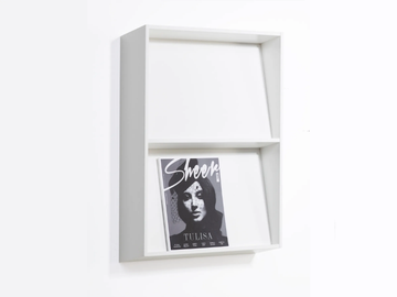 SLOPE - Wall-mounted one-sided display unit by Karl Andersson - view 3